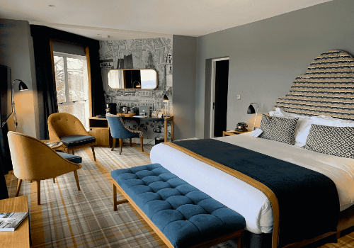 Chambre dans un hôtel à Aigleville