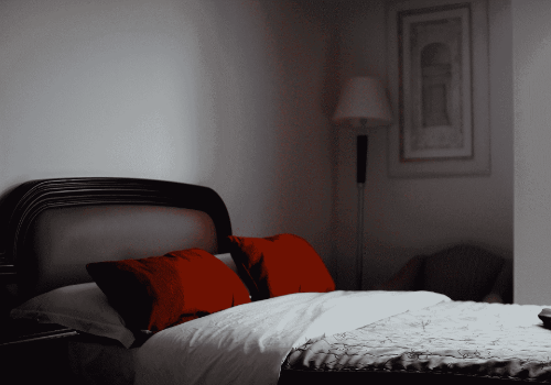 Chambre dans un hôtel à Algans