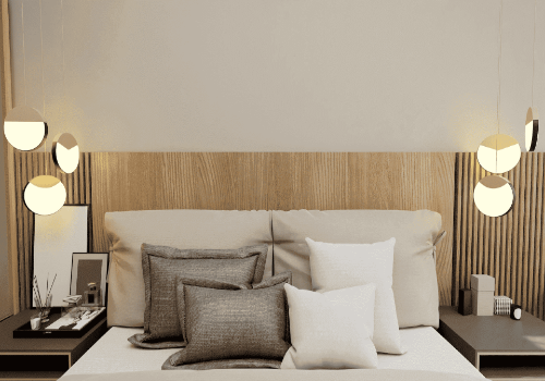 Chambre dans un hôtel à Ambloy