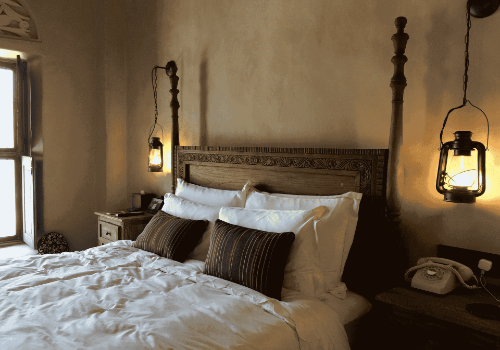 Chambre dans un hôtel à Andechy