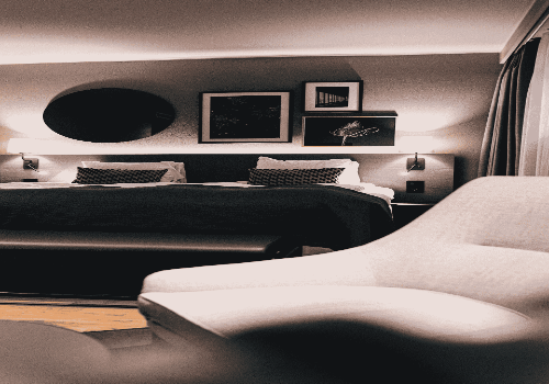 Chambre dans un hôtel à Antibes