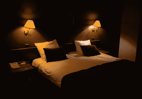 Chambre dans un hôtel à Arras
