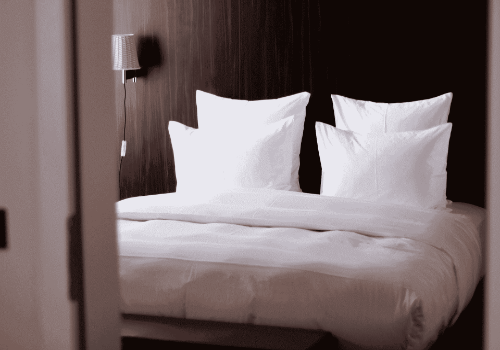 Chambre dans un hôtel à Audrix