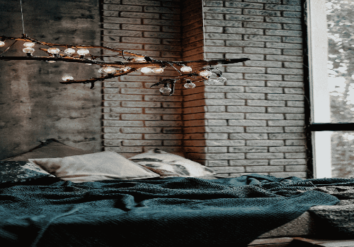 Chambre dans un hôtel à Aureil
