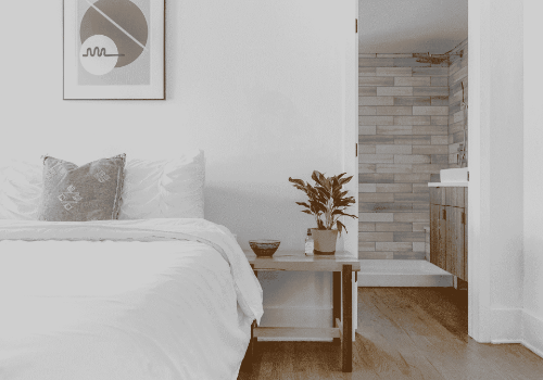 Chambre dans un hôtel à Bailleul-la-Vallée