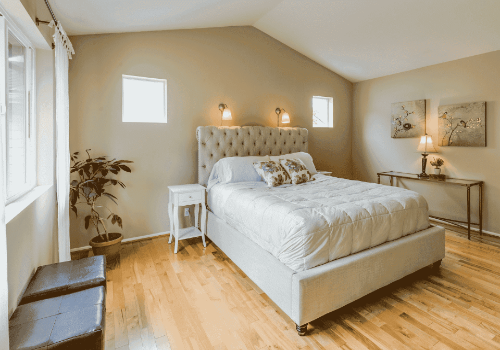 Chambre dans un hôtel à Beausemblant