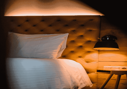Chambre dans un hôtel à Bonneveau